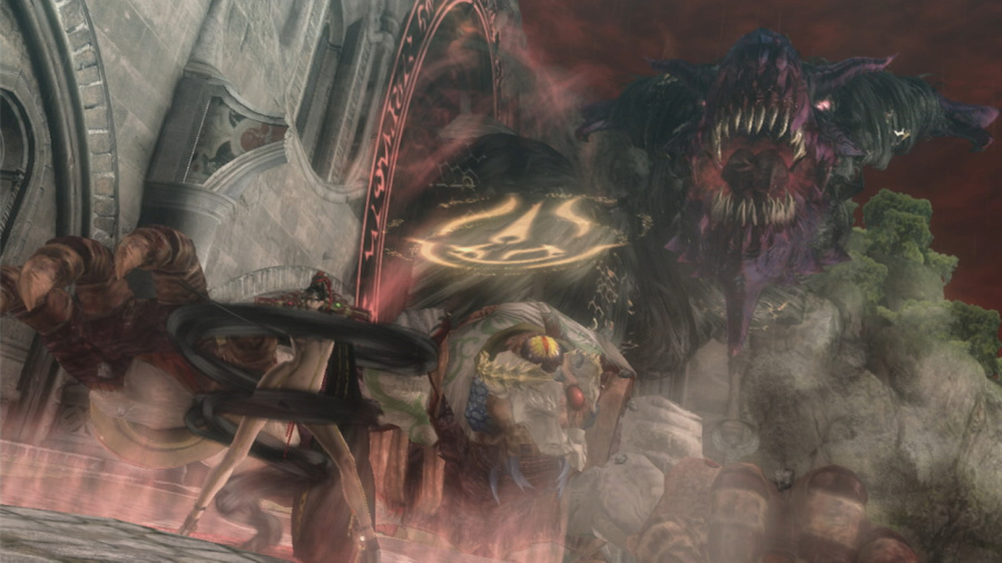 Bayonetta Review - Screenshot 2 of 6