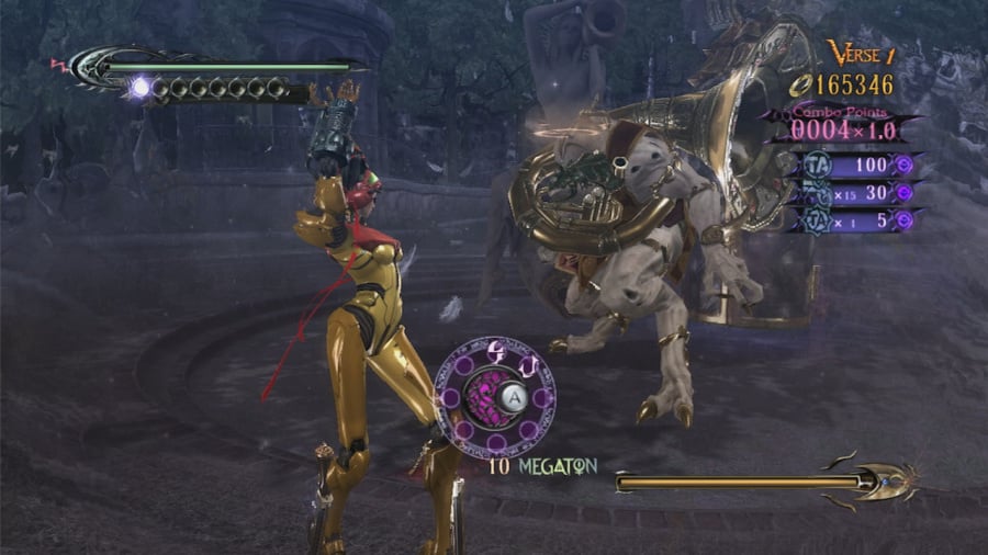 Bayonetta Review - Screenshot 2 of 6