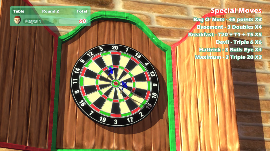 darts up wii u