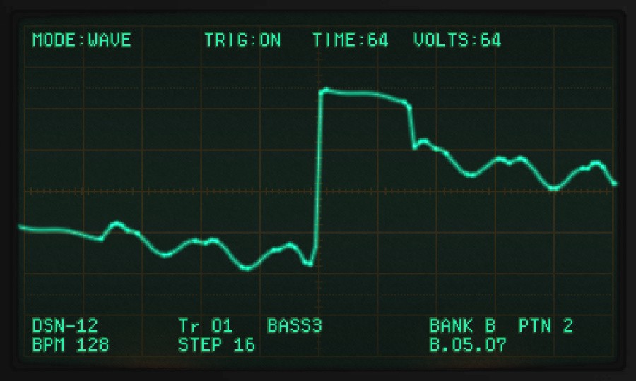 KORG DSN-12 Screenshot