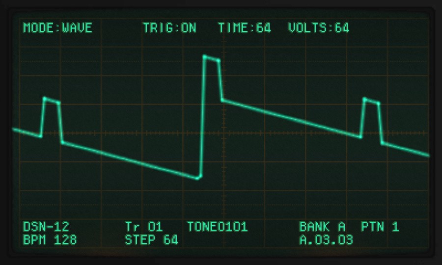 KORG DSN-12 Screenshot