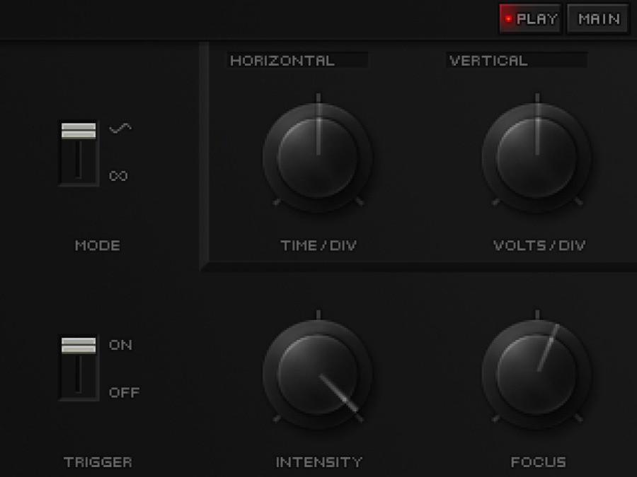 KORG DSN-12 Screenshot