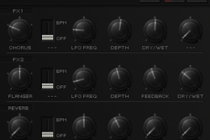 KORG DSN-12 Screenshot