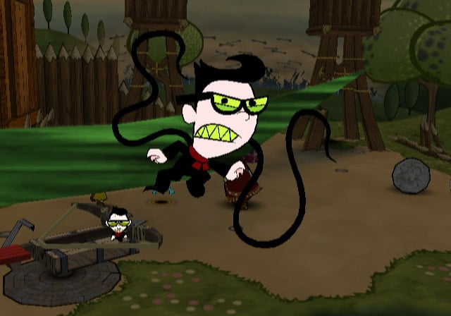 grim adventures of billy and mandy wii