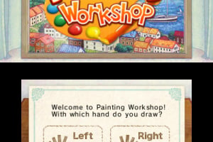 Painting Workshop Screenshot