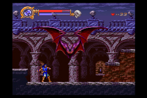 Castlevania: Dracula X Screenshot