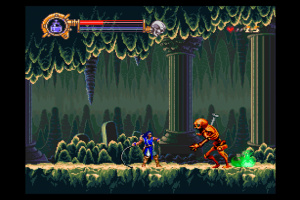 Castlevania: Dracula X Screenshot