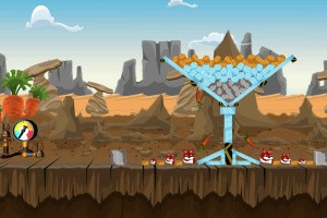 Angry Bunnies: Colossal Carrot Crusade Screenshot