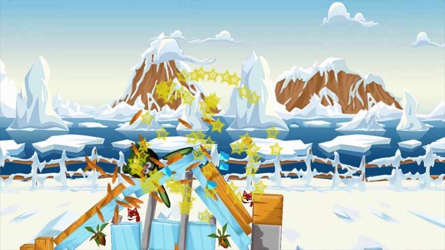 Angry Bunnies: Colossal Carrot Crusade Review - Screenshot 2 of 2