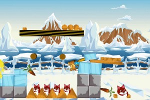Angry Bunnies: Colossal Carrot Crusade Screenshot