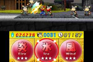 Ninja Battle Heroes Screenshot