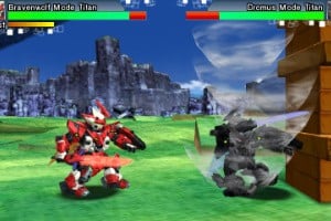 Tenkai Knights: Brave Battle Screenshot