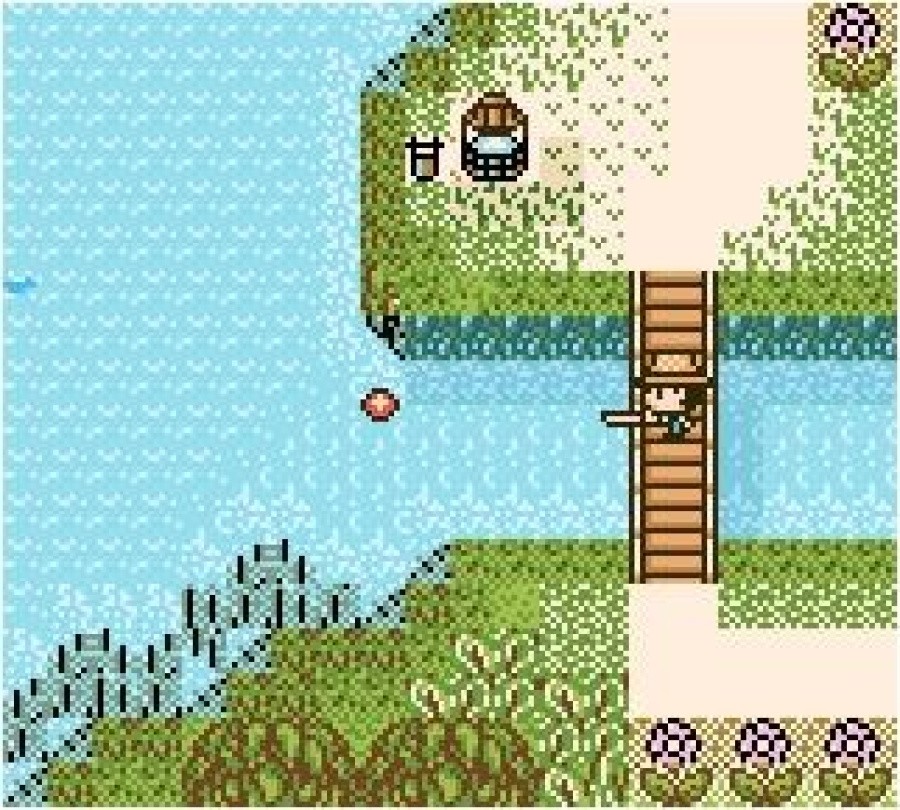 Legend of the River King 2 (Game Boy Color) Screenshots