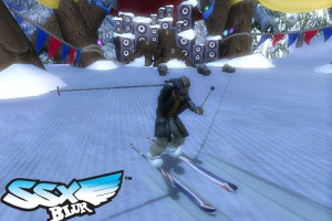 SSX Blur Screenshot