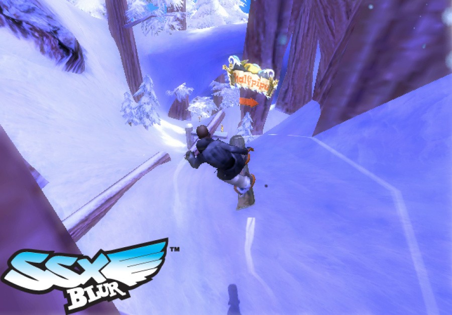 SSX Blur Review - Screenshot 2 of 2