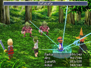 Final Fantasy III Review - Screenshot 3 of 3