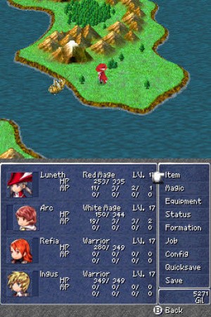 Final Fantasy III Review - Screenshot 2 of 3