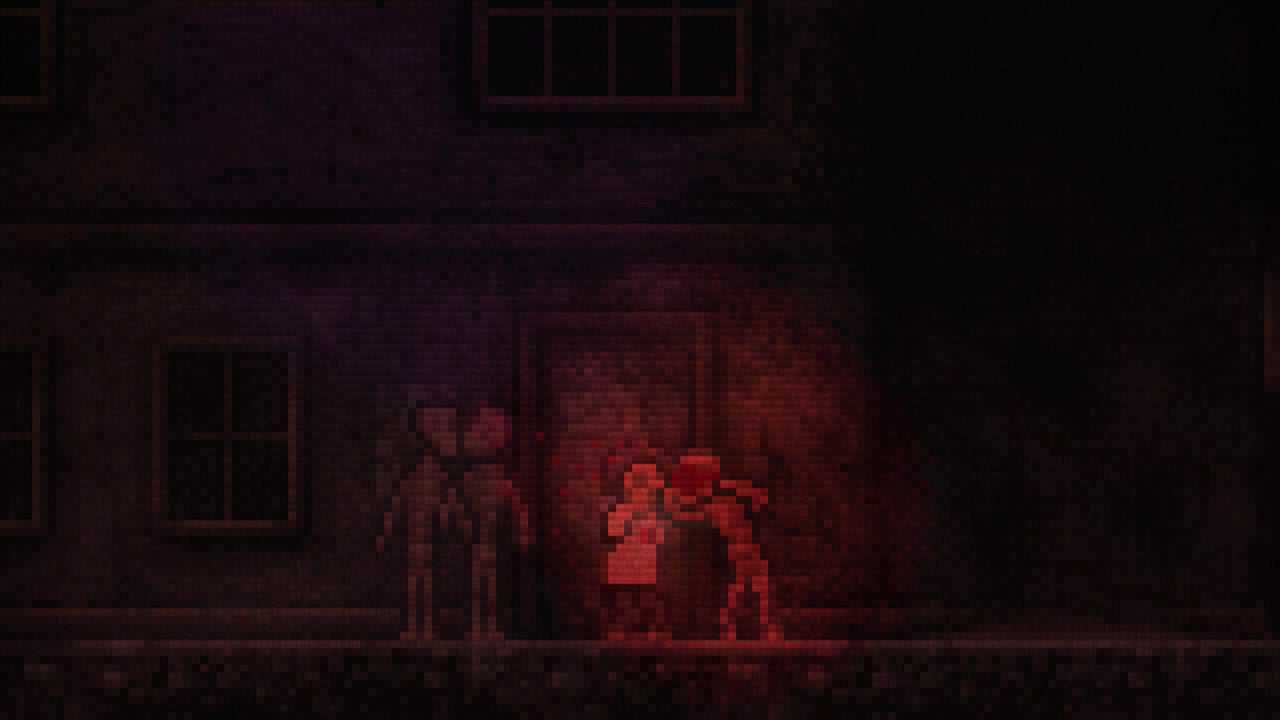 Another pixelated survival/horror game, this one called Lone Survivor.