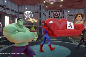 Disney Infinity 2.0 Screenshot