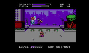 Mighty Final Fight Review - Screenshot 1 of 5