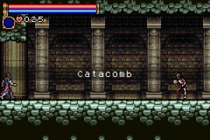 Castlevania: Circle of the Moon Screenshot