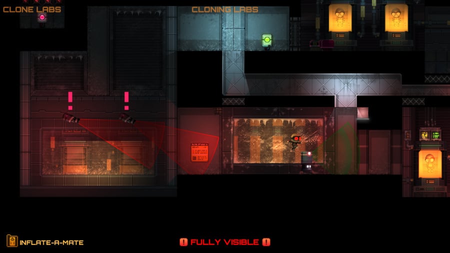 Stealth Inc 2: A Game of Clones Review - Screenshot 4 of 6