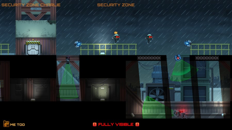 Stealth Inc 2: A Game of Clones Review - Screenshot 2 of 6