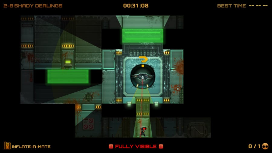 Stealth Inc 2: A Game of Clones Review - Screenshot 1 of 6