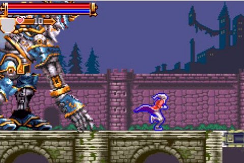 Castlevania: Harmony of Dissonance – GBA