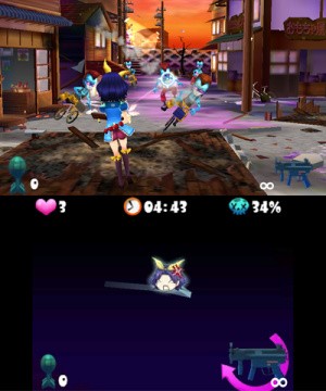 Zombie Panic in Wonderland DX Review - Screenshot 1 of 2