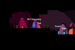 Electronic Super Joy: Groove City Screenshot