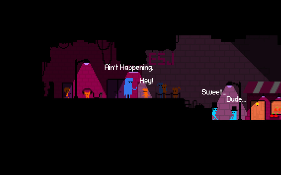 Electronic Super Joy: Groove City Review - Screenshot 1 of 4