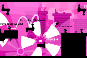 Electronic Super Joy: Groove City Screenshot