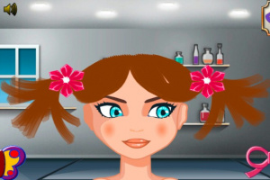 My Style Studio: Hair Salon Screenshot
