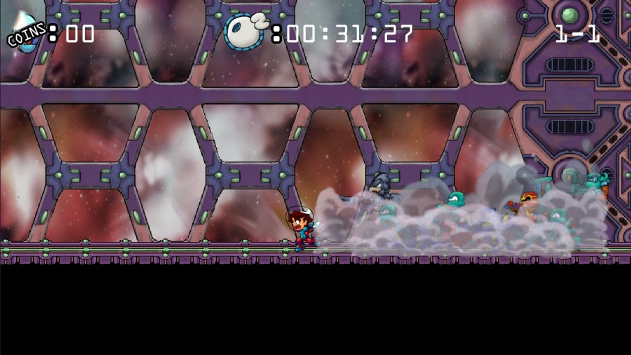 Shuttle Rush Review - Screenshot 1 of 3