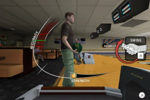 Brunswick Pro Bowling Screenshot