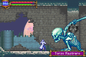 Castlevania: Aria of Sorrow Screenshot