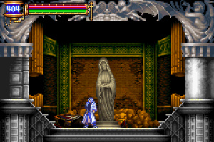 Castlevania: Aria of Sorrow Screenshot