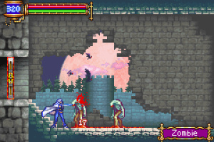 Castlevania: Aria of Sorrow Screenshot