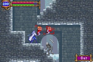 Castlevania: Aria of Sorrow Screenshot