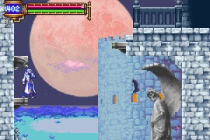 Castlevania: Aria of Sorrow Screenshot