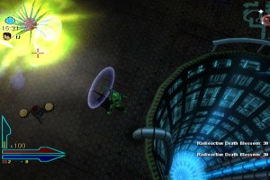 Alien Syndrome Screenshot