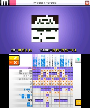 Picross e5 Review - Screenshot 2 of 3