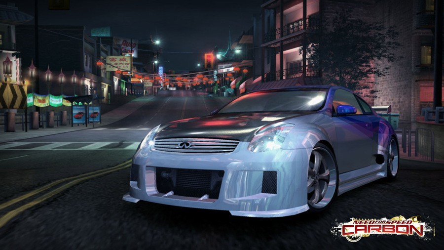 Need For Speed: Carbon (Wii) Screenshots