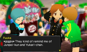 Persona Q: Shadow of the Labyrinth Review - Screenshot 6 of 12