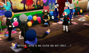 Persona Q: Shadow of the Labyrinth Review - Screenshot 1 of 12