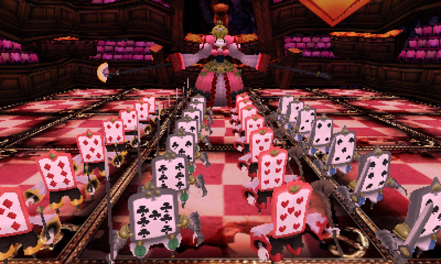 Persona Q: Shadow of the Labyrinth Screenshot