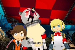 Persona Q: Shadow of the Labyrinth Screenshot