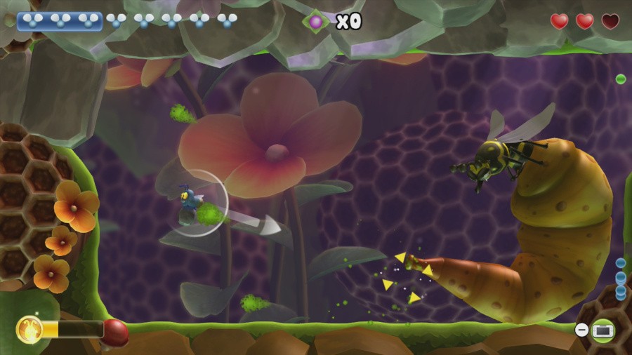Shiny The Firefly Review - Screenshot 1 of 3