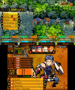 Etrian Mystery Dungeon Review - Screenshot 9 of 10